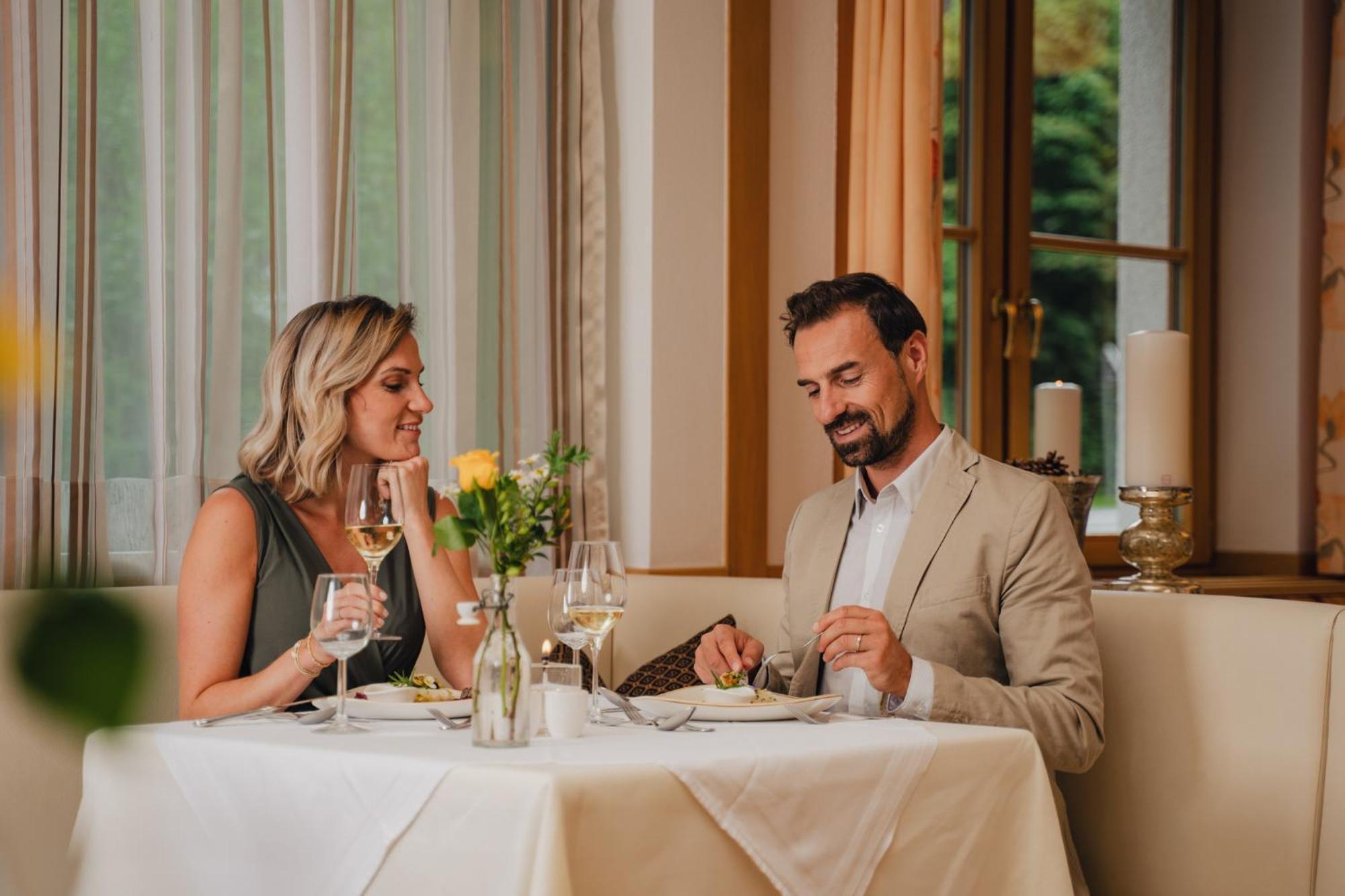 Relax & Wanderhotel Poppengut Hinterstoder Bagian luar foto
