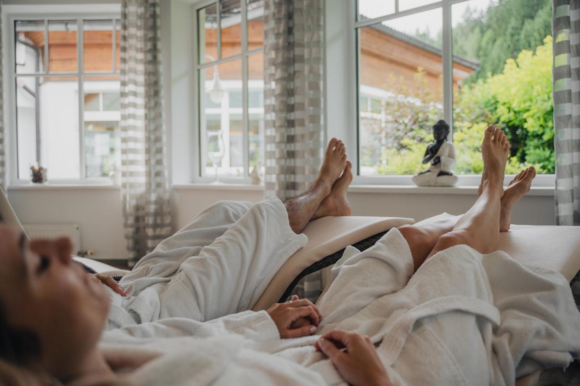 Relax & Wanderhotel Poppengut Hinterstoder Bagian luar foto