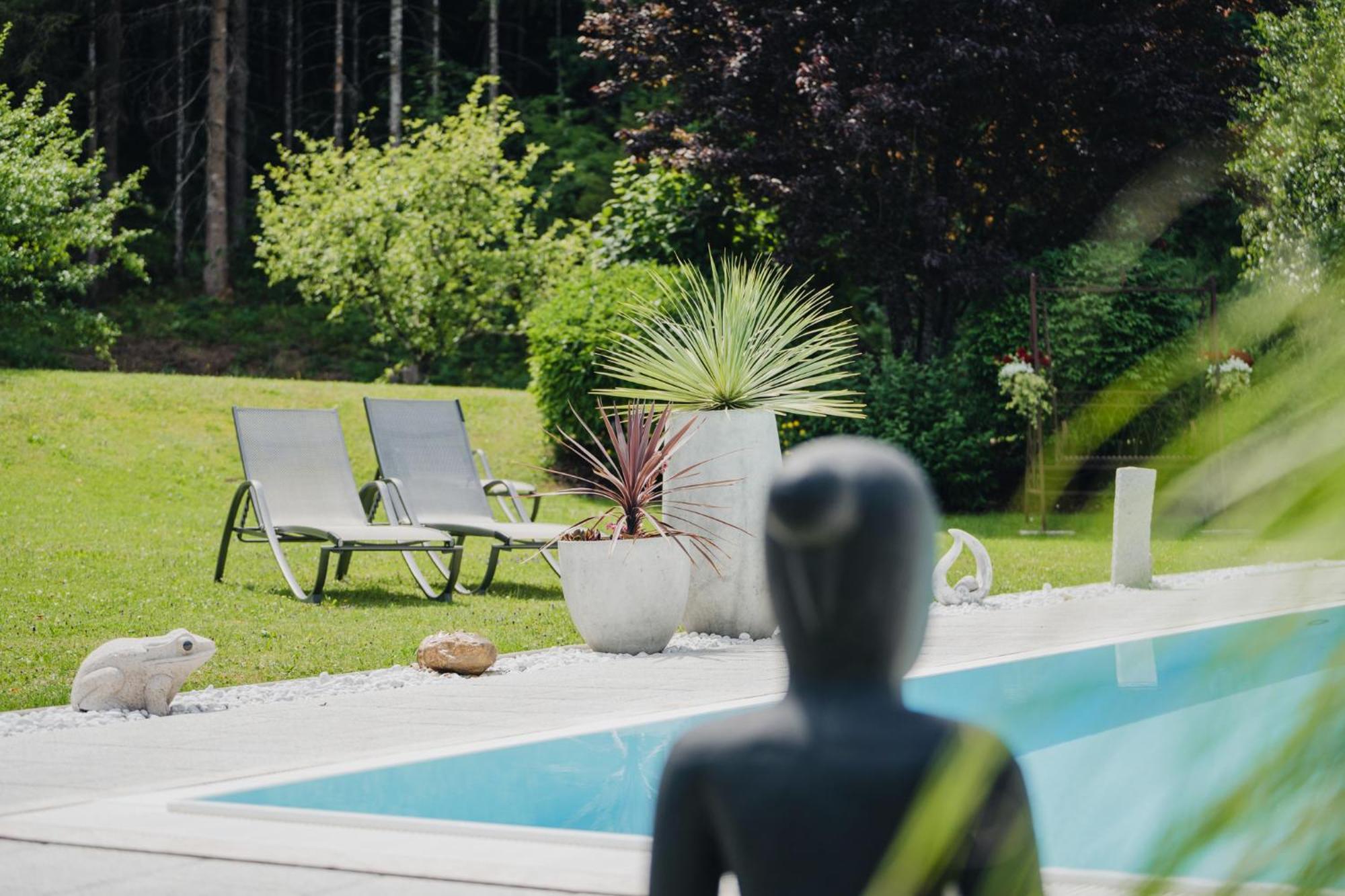 Relax & Wanderhotel Poppengut Hinterstoder Bagian luar foto