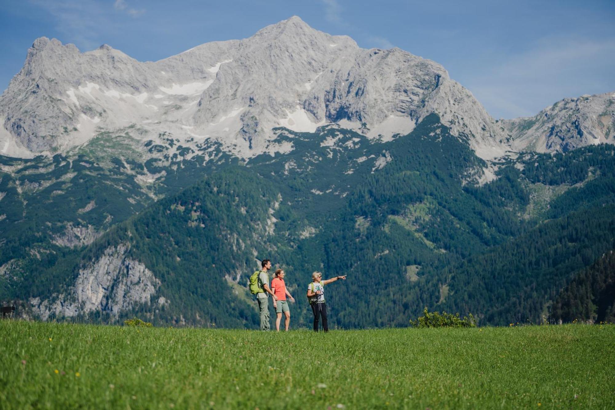 Relax & Wanderhotel Poppengut Hinterstoder Bagian luar foto