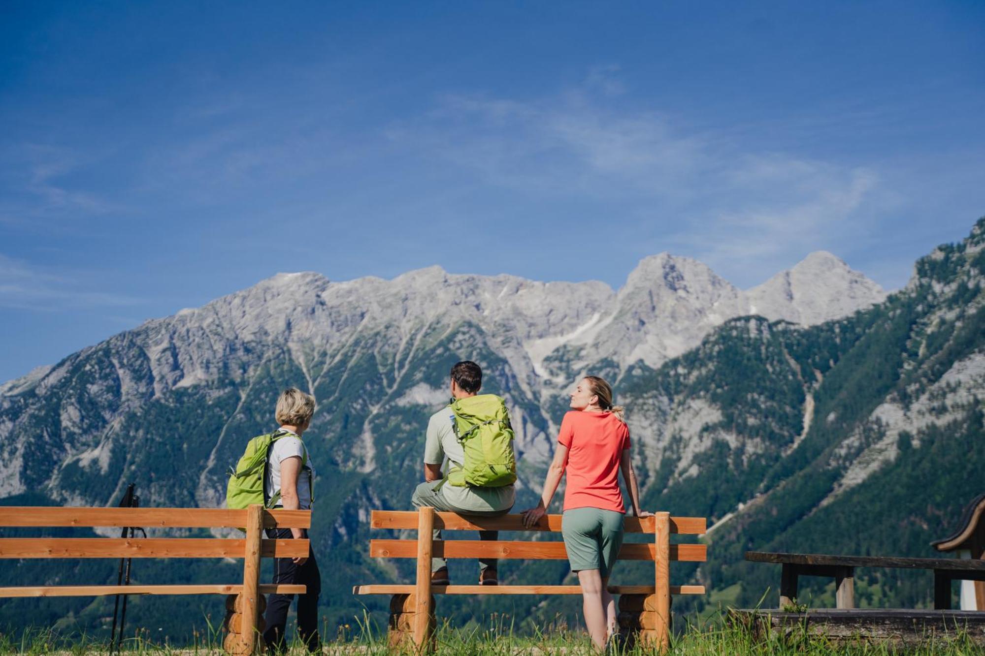 Relax & Wanderhotel Poppengut Hinterstoder Bagian luar foto