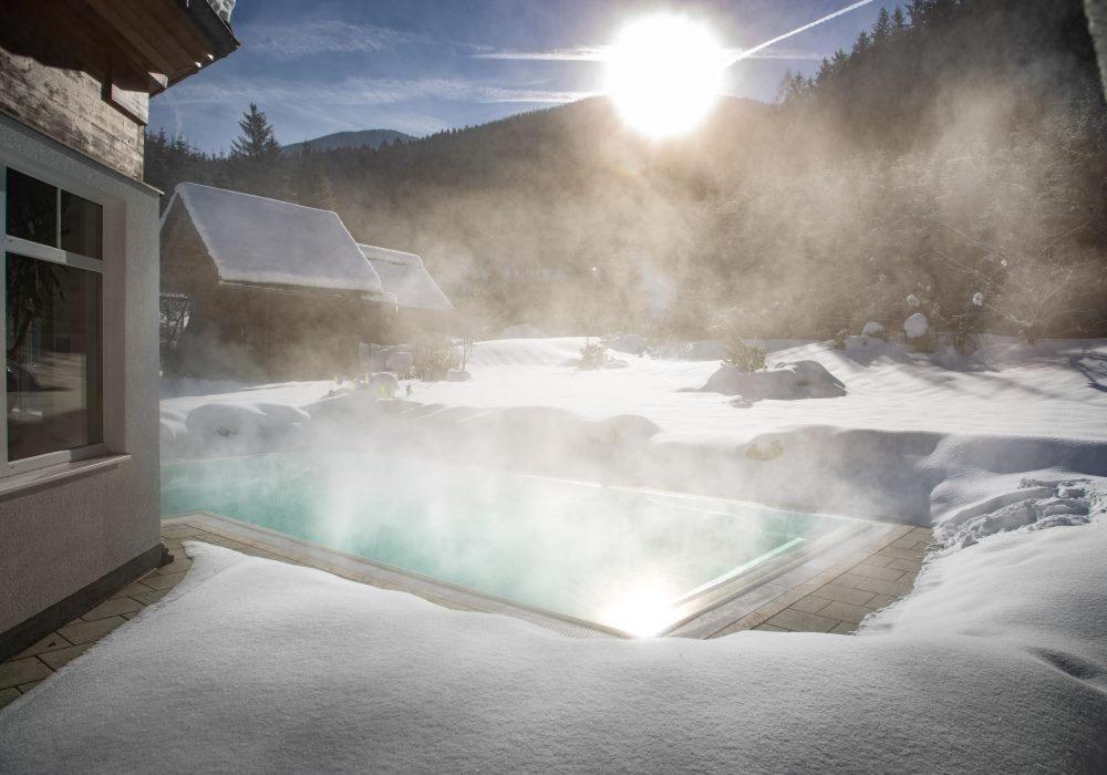 Relax & Wanderhotel Poppengut Hinterstoder Bagian luar foto