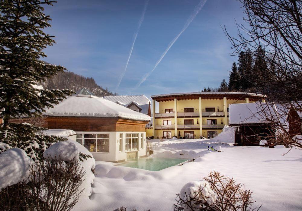 Relax & Wanderhotel Poppengut Hinterstoder Bagian luar foto