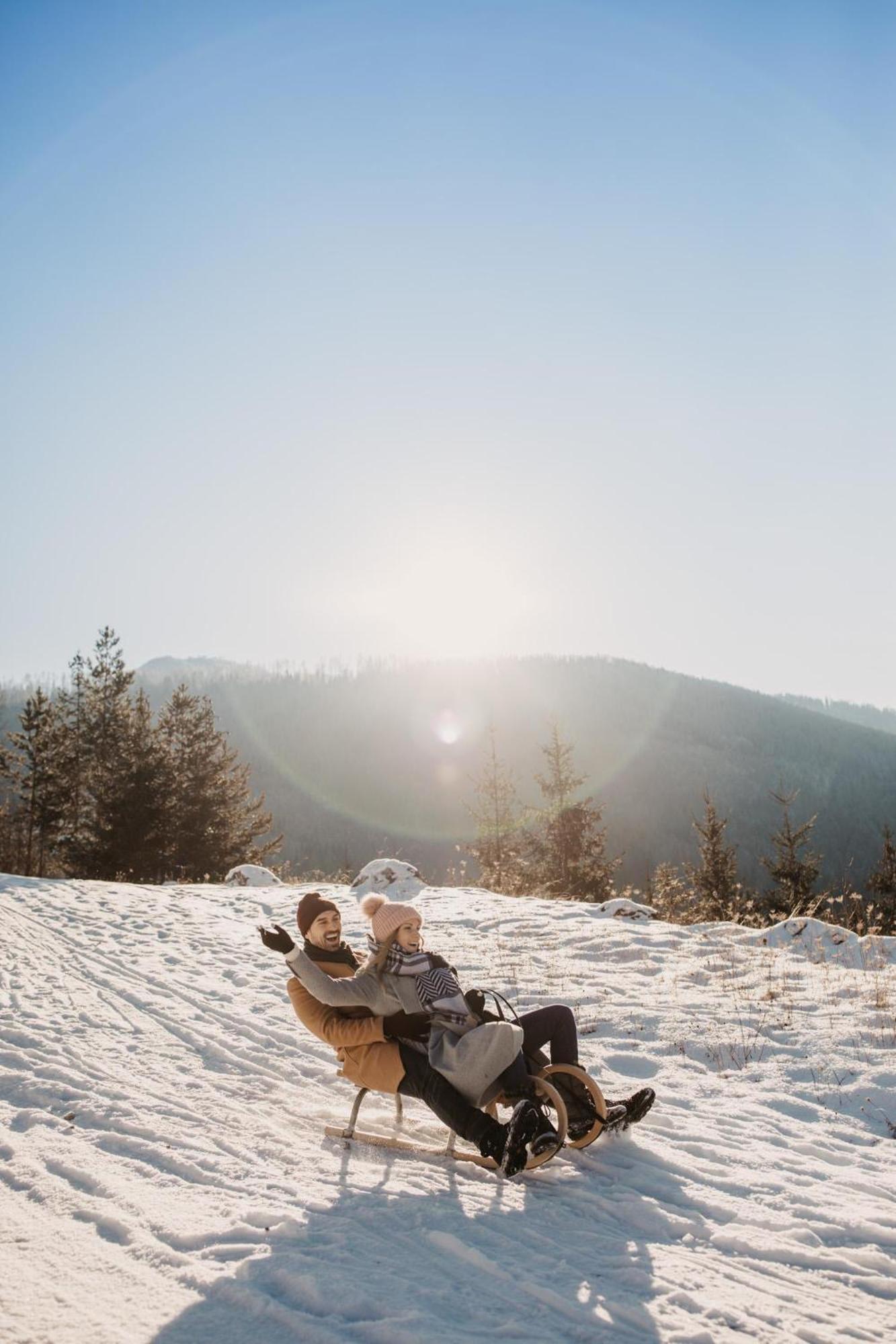 Relax & Wanderhotel Poppengut Hinterstoder Bagian luar foto