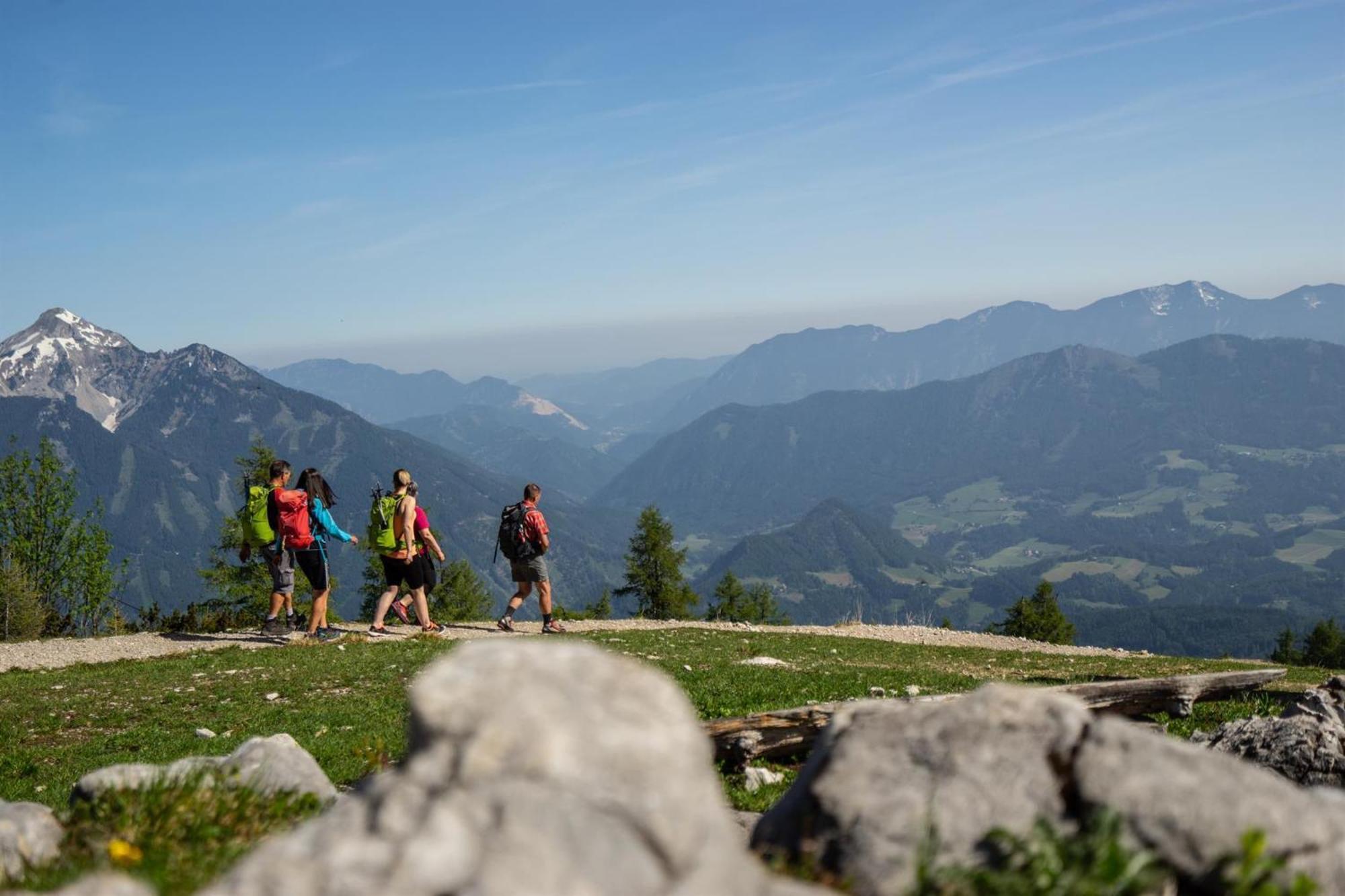 Relax & Wanderhotel Poppengut Hinterstoder Bagian luar foto