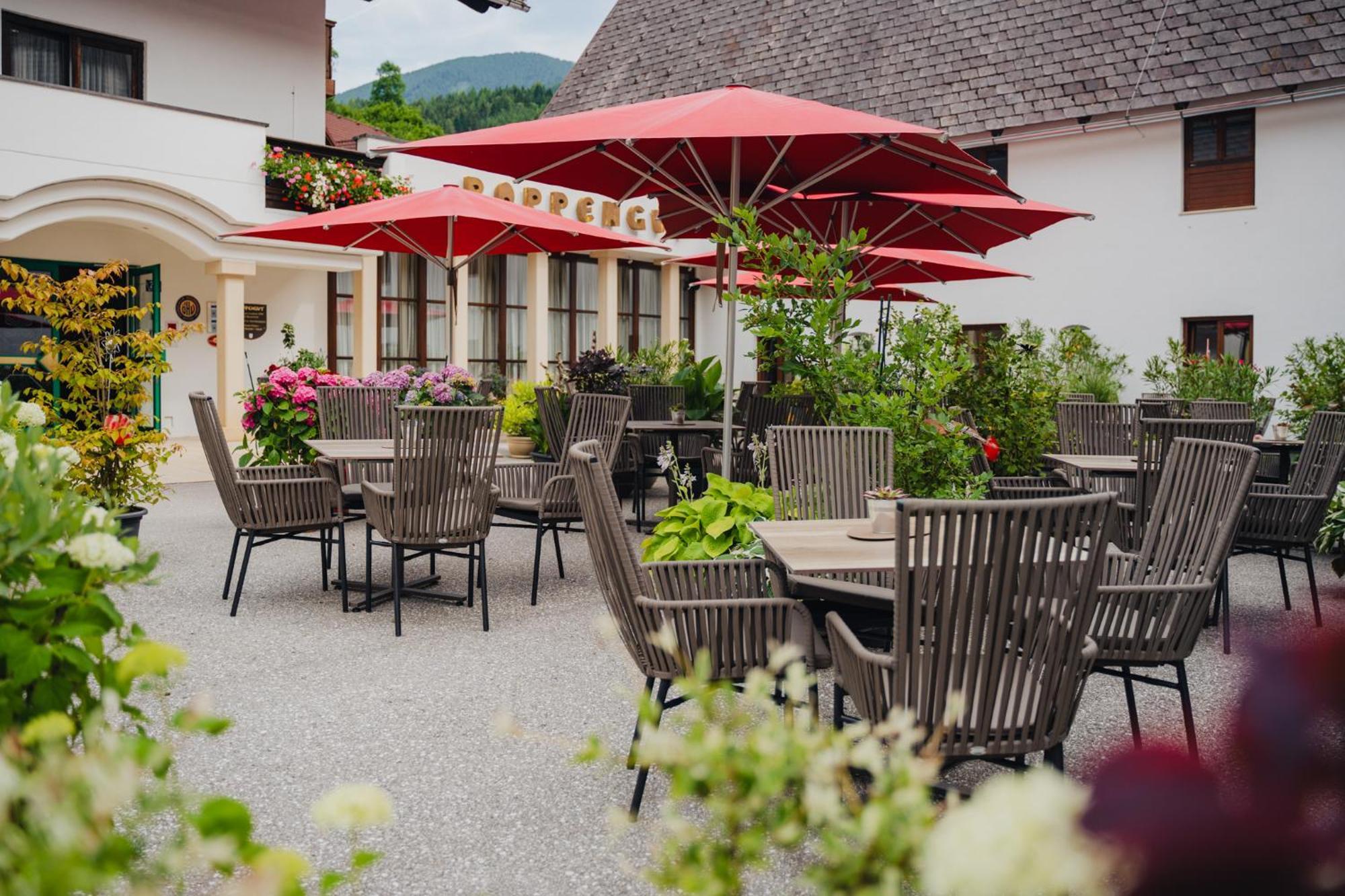 Relax & Wanderhotel Poppengut Hinterstoder Bagian luar foto